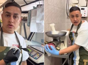Es carnicero y reveló la estafa que algunas carnicerías hacen con la carne picada "especial"