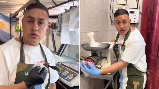 Es carnicero y reveló la estafa que algunas carnicerías hacen con la carne picada "especial"