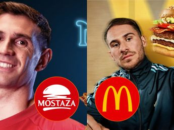 "Tres no alcanzan": se desató la guerra entre McDonald’s y Mostaza por sus hamburguesas del Mundial 2026