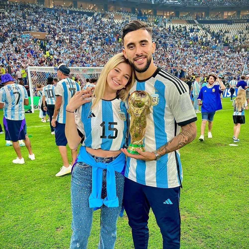 Nico González y su ex