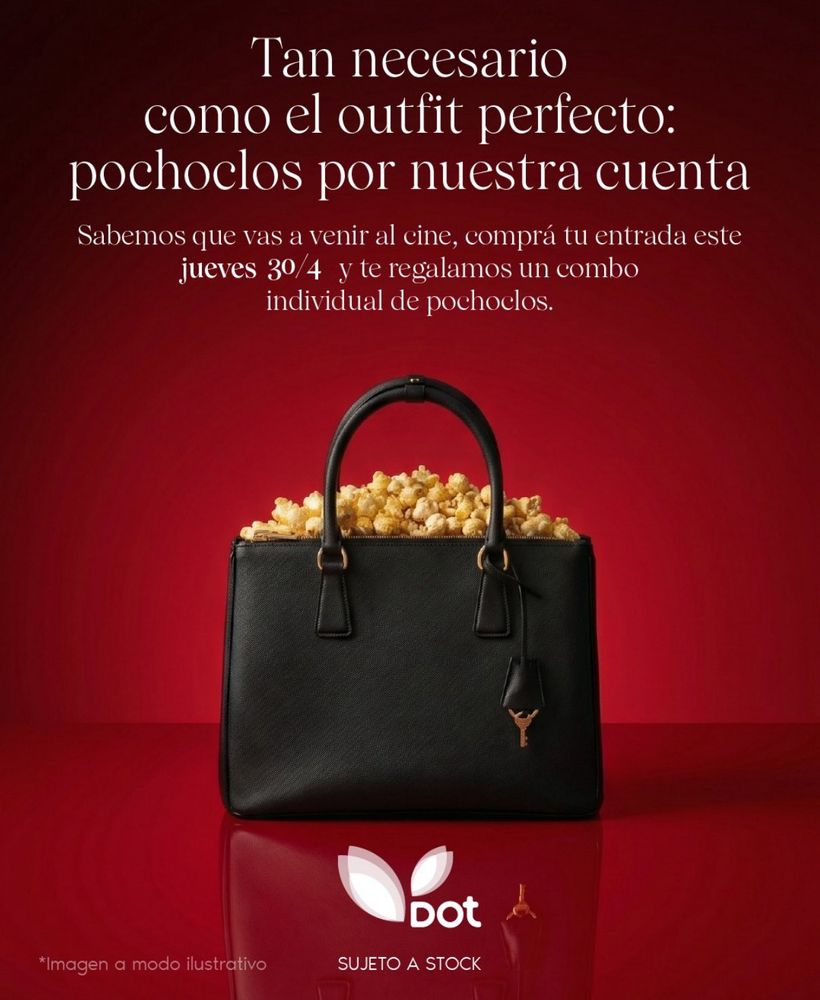 Cómo conseguir un combo de pochoclos gratis para ver El Diablo Viste a la Moda 2 en el cine