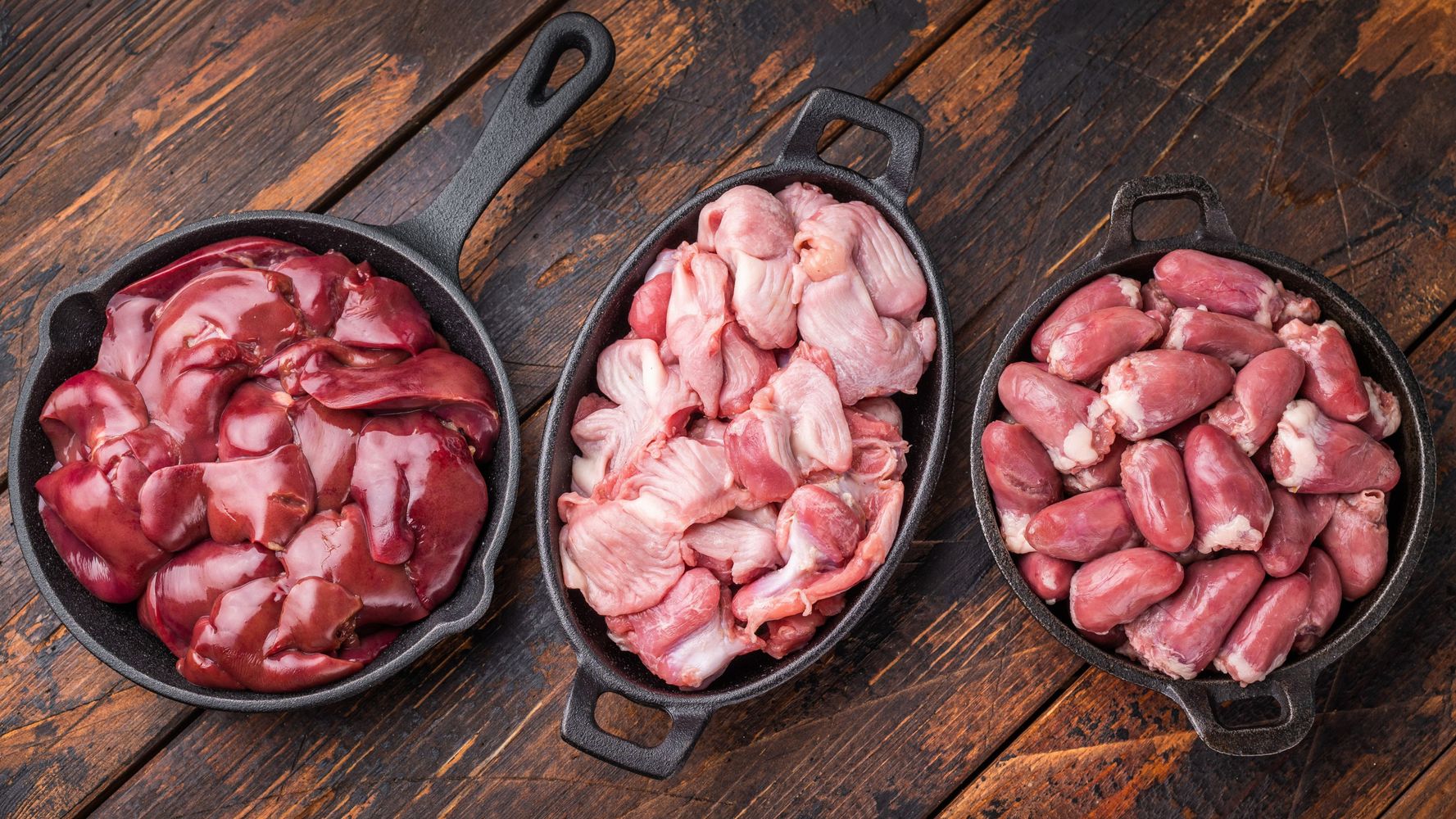 La carne, el pollo y el pescado son las fuentes con mayor hierro.