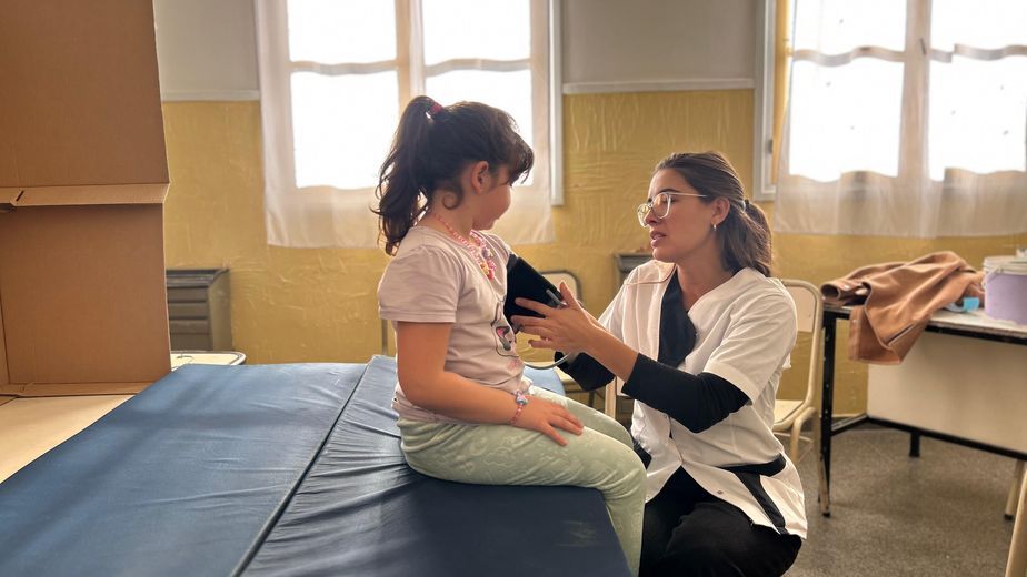 Gonzales Chaves: Cinthia Cancelarich repasó los principales avances y anuncios de la secretaría de salud