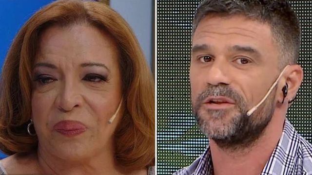 Lucas Bertero y Lizy Tagliani