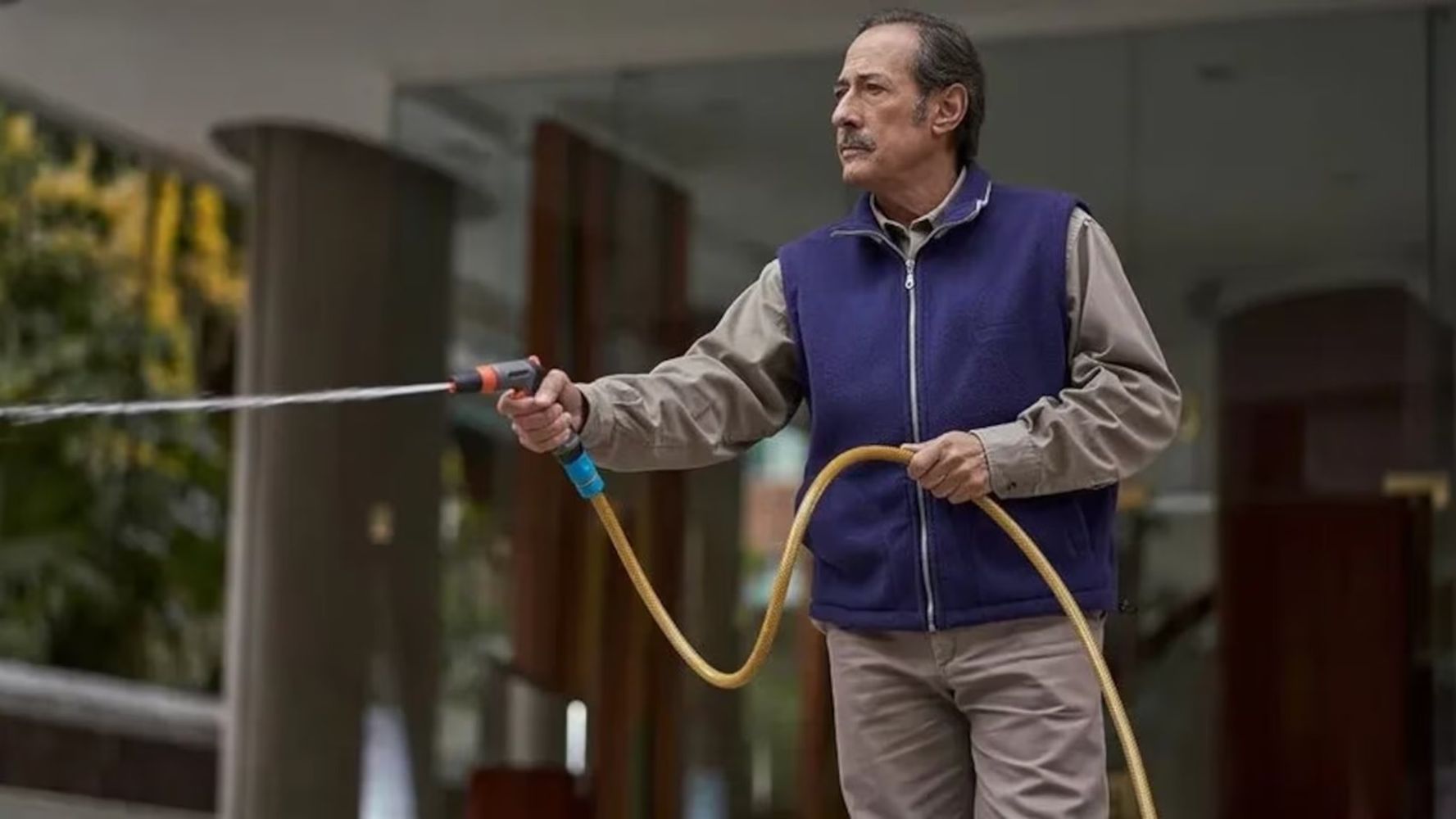 Guillermo Francella en la piel de Eliseo.