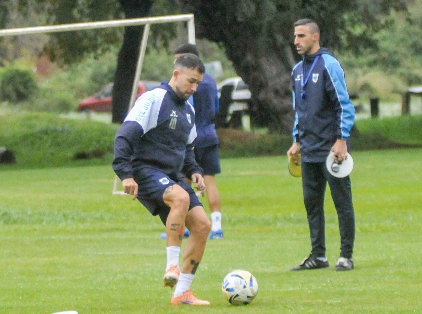 El atacante Maximiliano Casa afirmó que el trabajo diario que conduce el DT Hernán Pellerano se ve potenciado por los resultados, en el gran presente de Gimnasia de Jujuy.