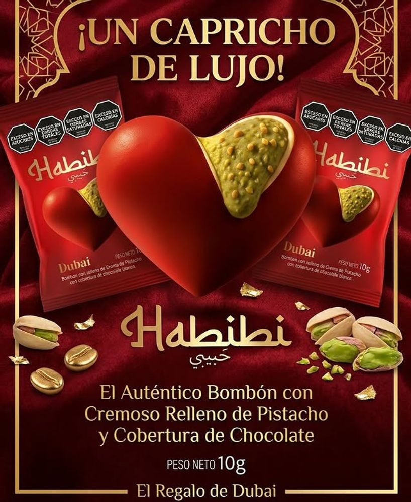 Habibi, el chocolate de Thomas Fort