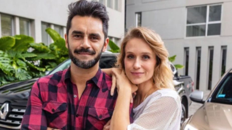 Gonzalo Heredia y Brenda Gandini