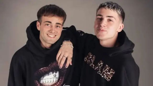 Juan Otero y su novio