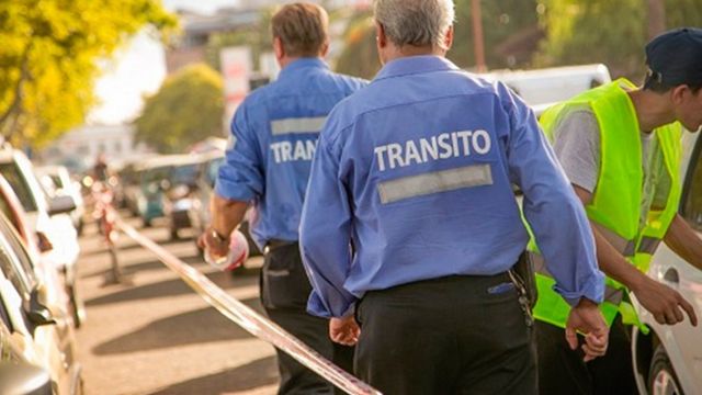 Operativos y cortes de tránsito.