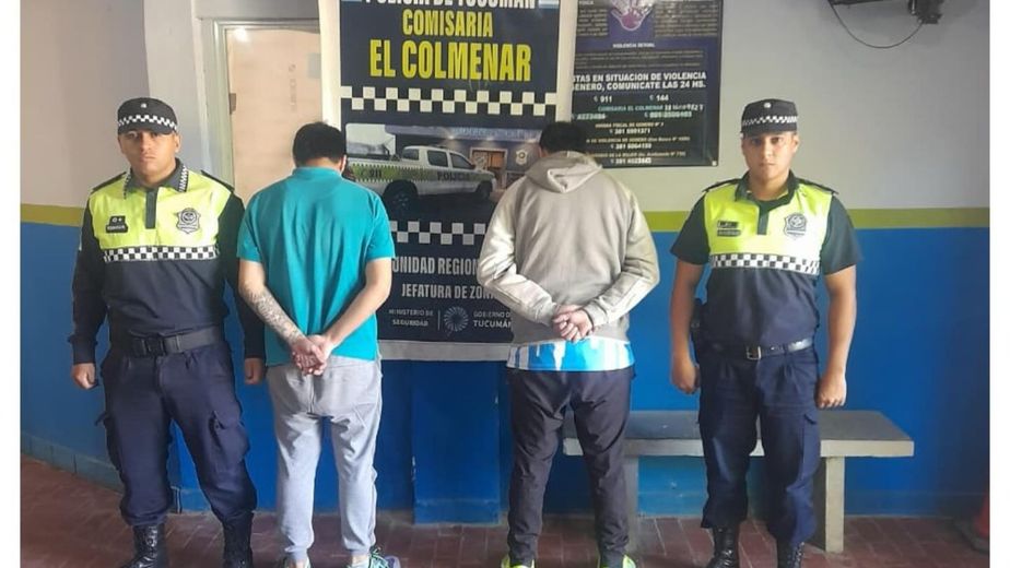 El Colmenar: dos aprehendidos tras una persecución por una causa de hurto