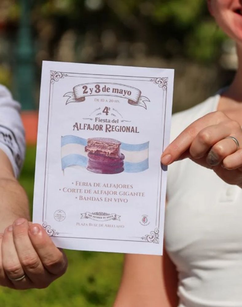 Llega la Feria del Alfajor 2026: el plan ideal para el fin de semana largo a pocas horas de Buenos Aires