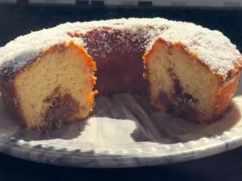 Torta matera de coco y dulce de leche: la receta fácil y económica para la hora de la merienda