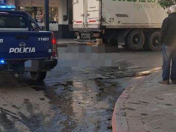 Una chica de 13 años murió atropellada por un camión: tragedia en Córdoba