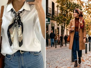 Adiós a las bufandas: el accesorio vintage que vuelve en el otoño 2026 y transforma cualquier look básico