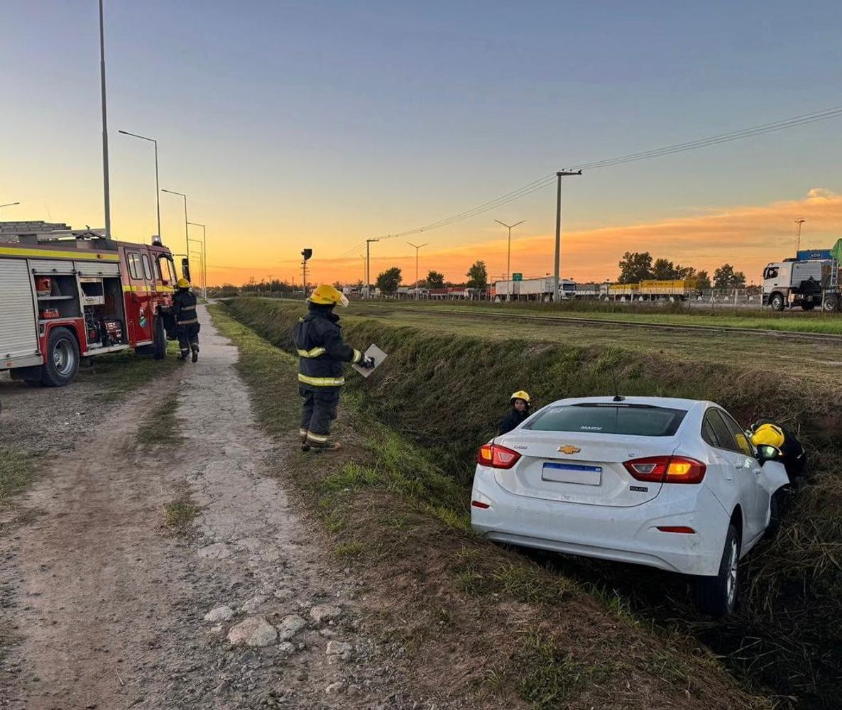 Río Primero: una mujer de 76 años murió por las heridas sufridas en un accidente vial
