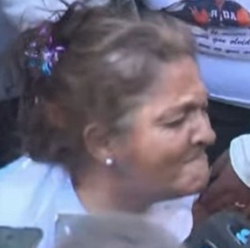 Madre de Tomás Orihuela.