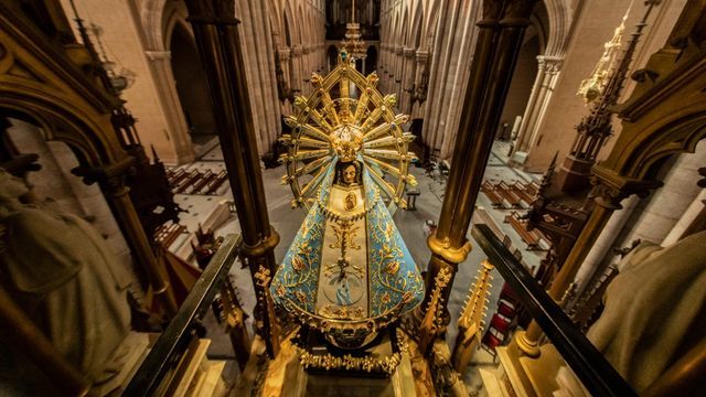 Virgen de Luján.