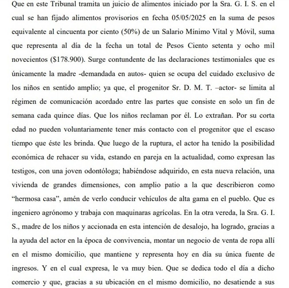 La Justicia frenó el desalojo por "injusto".