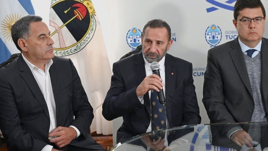 Juri respaldó el nuevo Plan de Seguridad y habló de la situación del transporte público