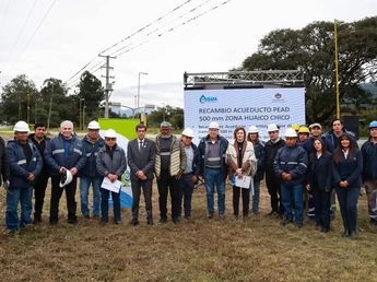 Más de 1.000 millones de pesos invierte Agua Potable de Jujuy en una obra de gran magnitud