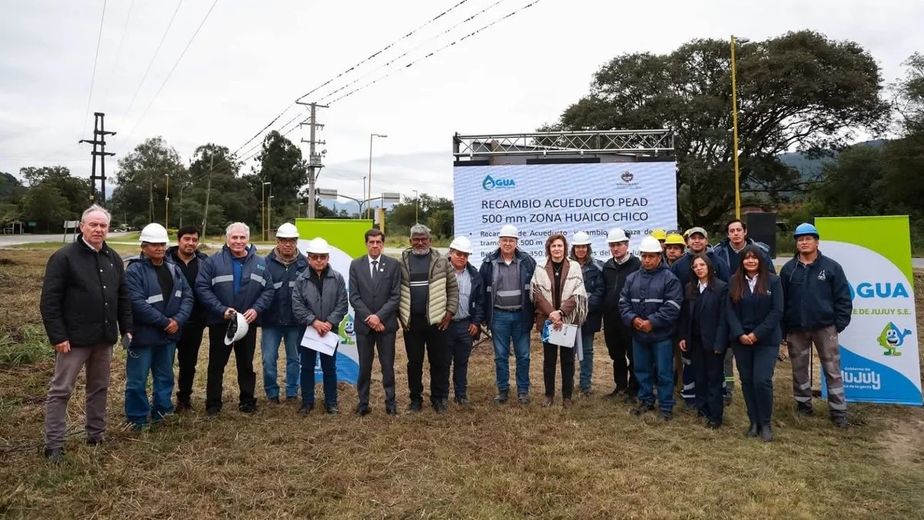 Más de 1.000 millones de pesos invierte Agua Potable de Jujuy en una obra de gran magnitud