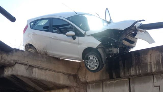 Siniestro en el Hombre Urbano, en Córdoba. 