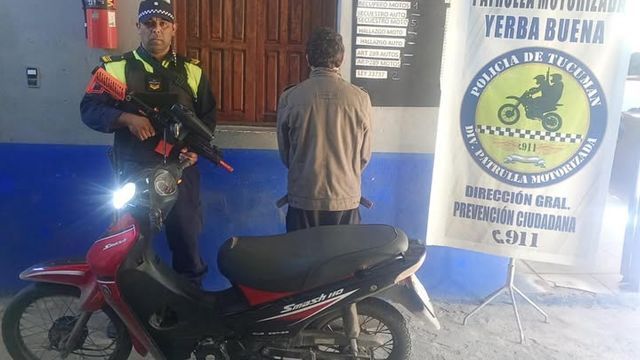 Un hombre de 34 años fue aprehendido en el marco de una investigación por encubrimiento.