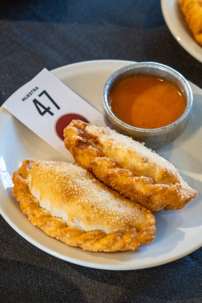 La fritura de Casa Criolla.
