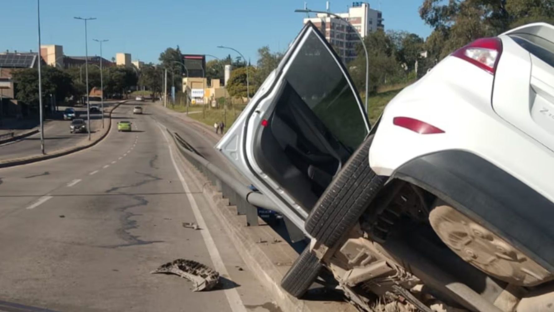 Siniestro en el Hombre Urbano, en Córdoba.