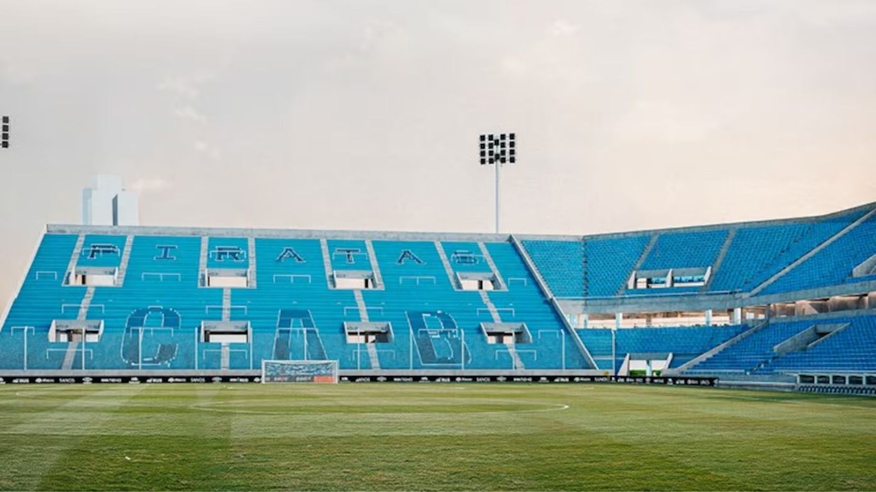 Así quedará el Gigante de Alberdi tras la remodelación.