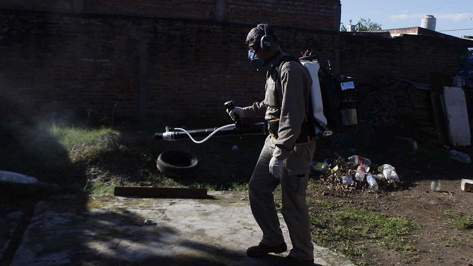 Prevención activa contra enfermedades transmitidas por mosquitos