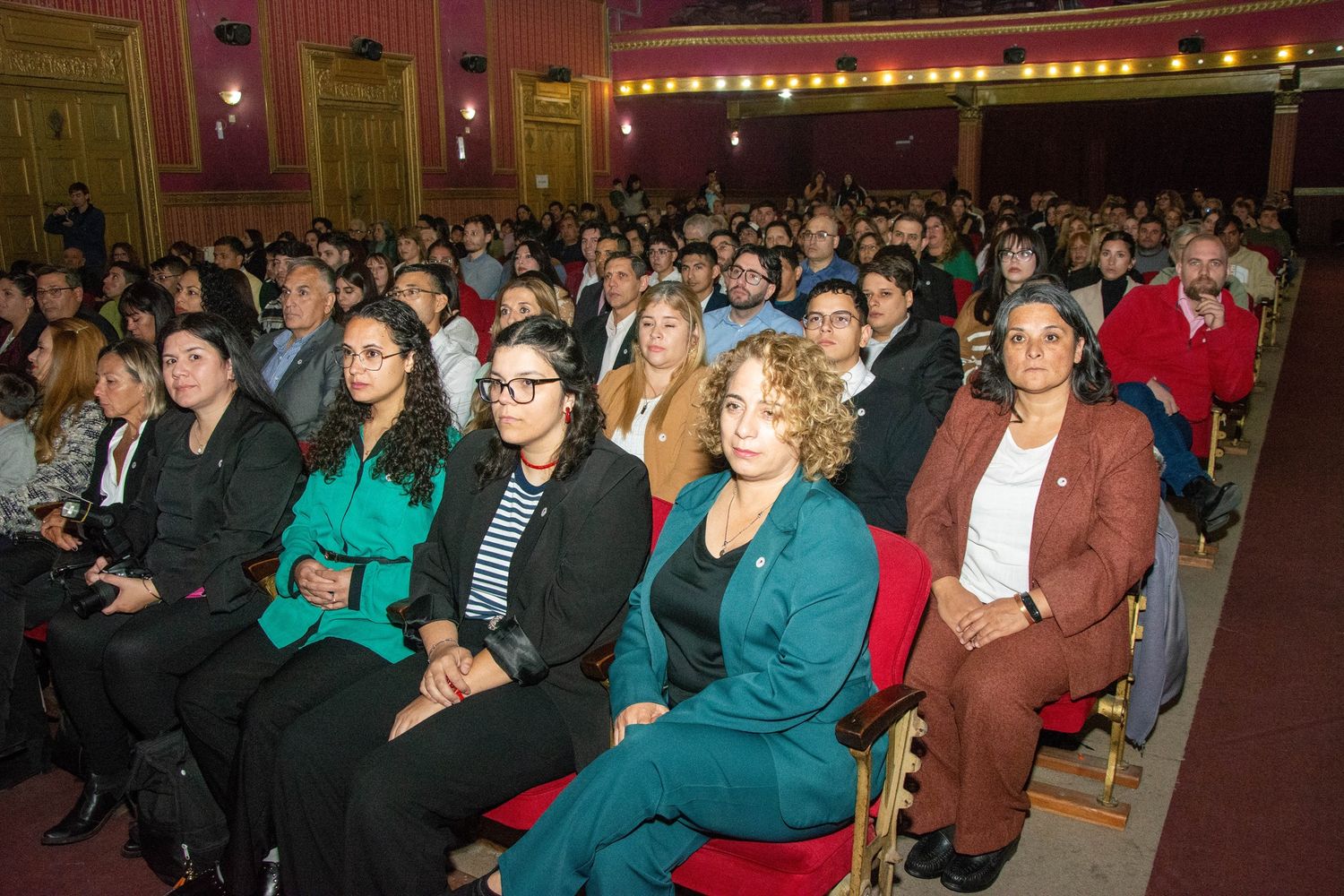 Nuevos egresados de la Universidad Provincial del Sudoeste
