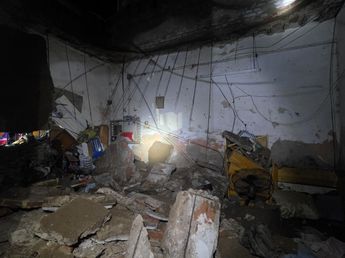 Córdoba: se les cayó el techo mientras dormían y se salvaron de milagro