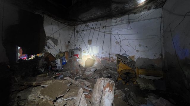 El incidente en barrio Müller.