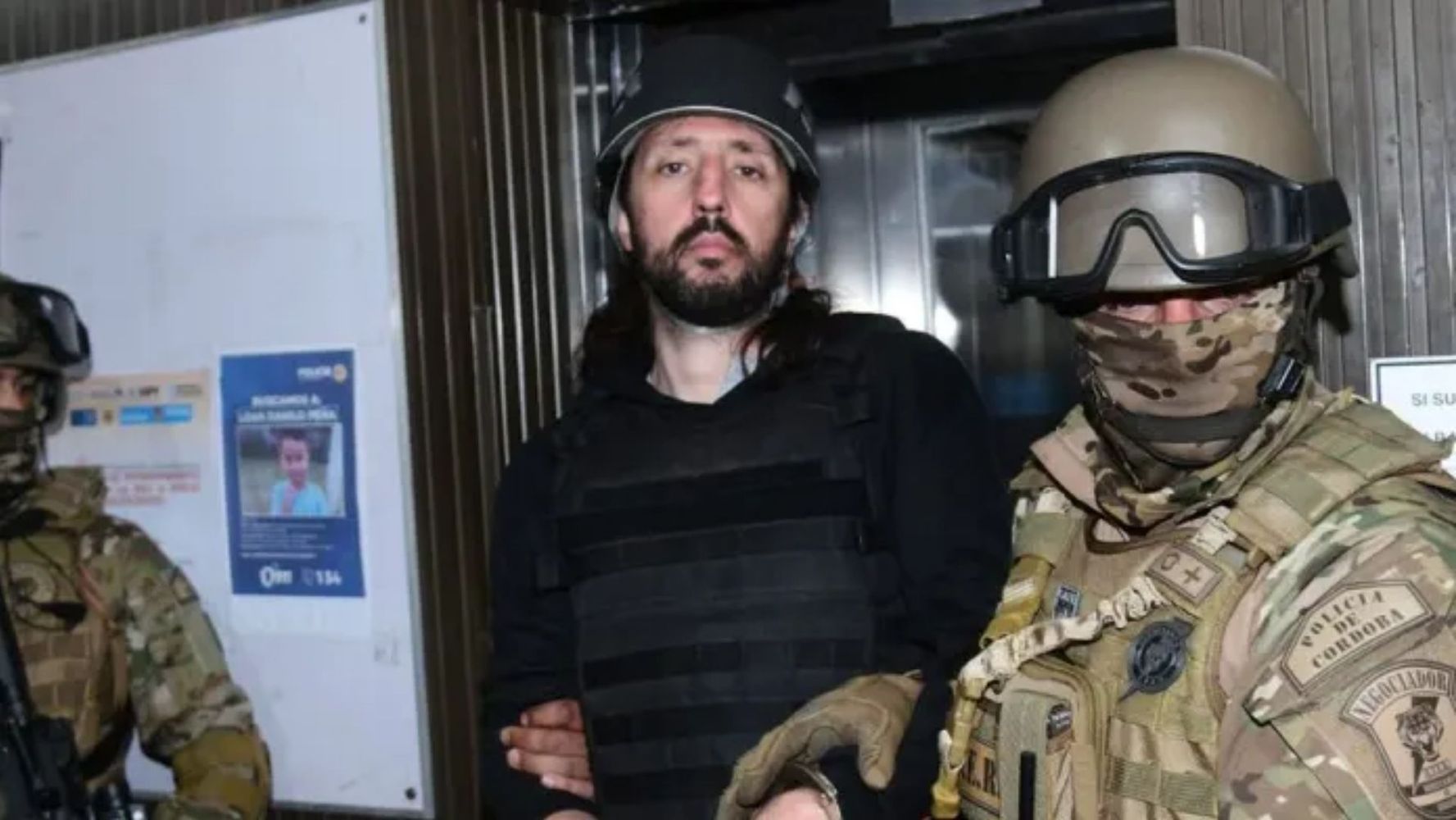 Grave denuncia contra Pablo Laurta, quien se encuentra detenido.