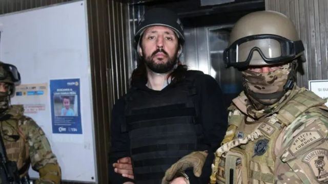 Grave denuncia contra Pablo Laurta, quien se encuentra detenido.