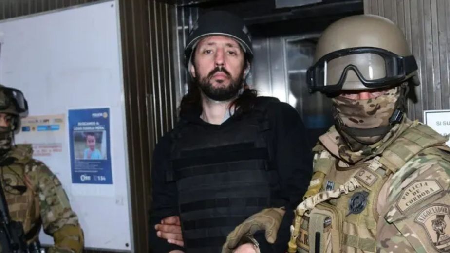 La escalofriante amenaza de Pablo Laurta desde la cárcel: “Ya saben quién soy”