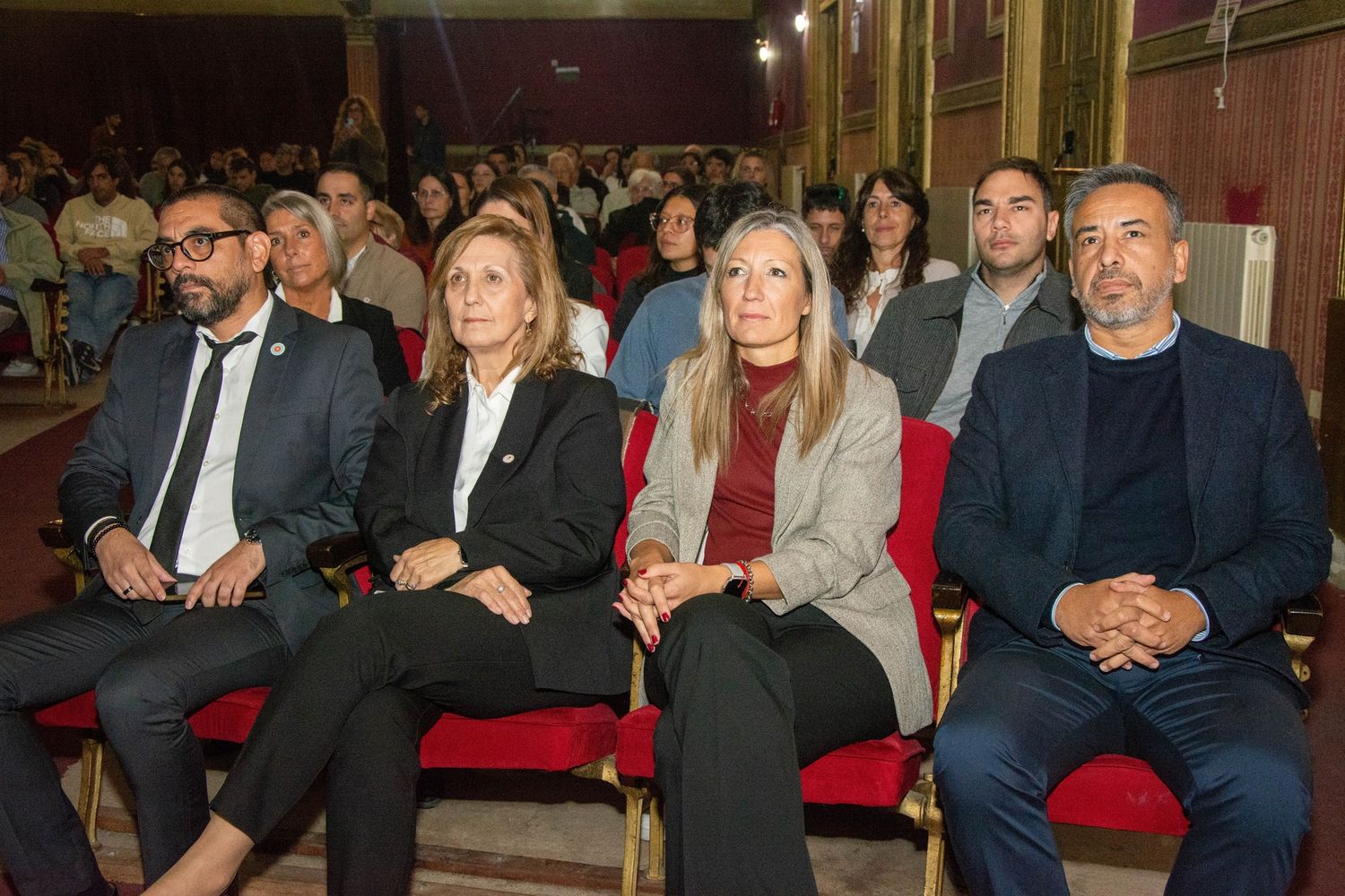 Nuevos egresados de la Universidad Provincial del Sudoeste
