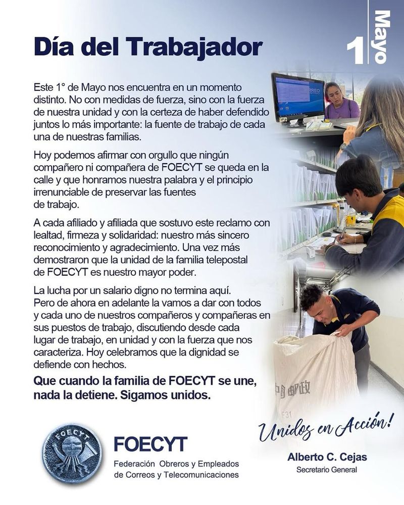 El alivio llegó a Cordoba y todo el pais.