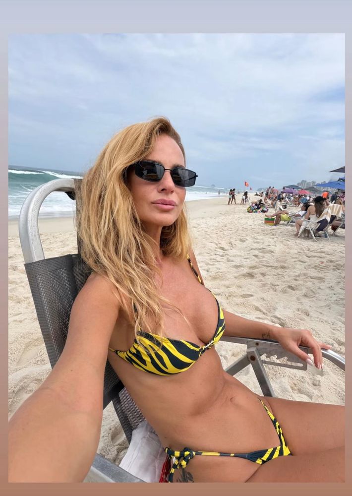 Desde las playas de Brasil, Sabrina Rojas dio cátedra de estilo con los mejores looks que eligió para su escapada romántica