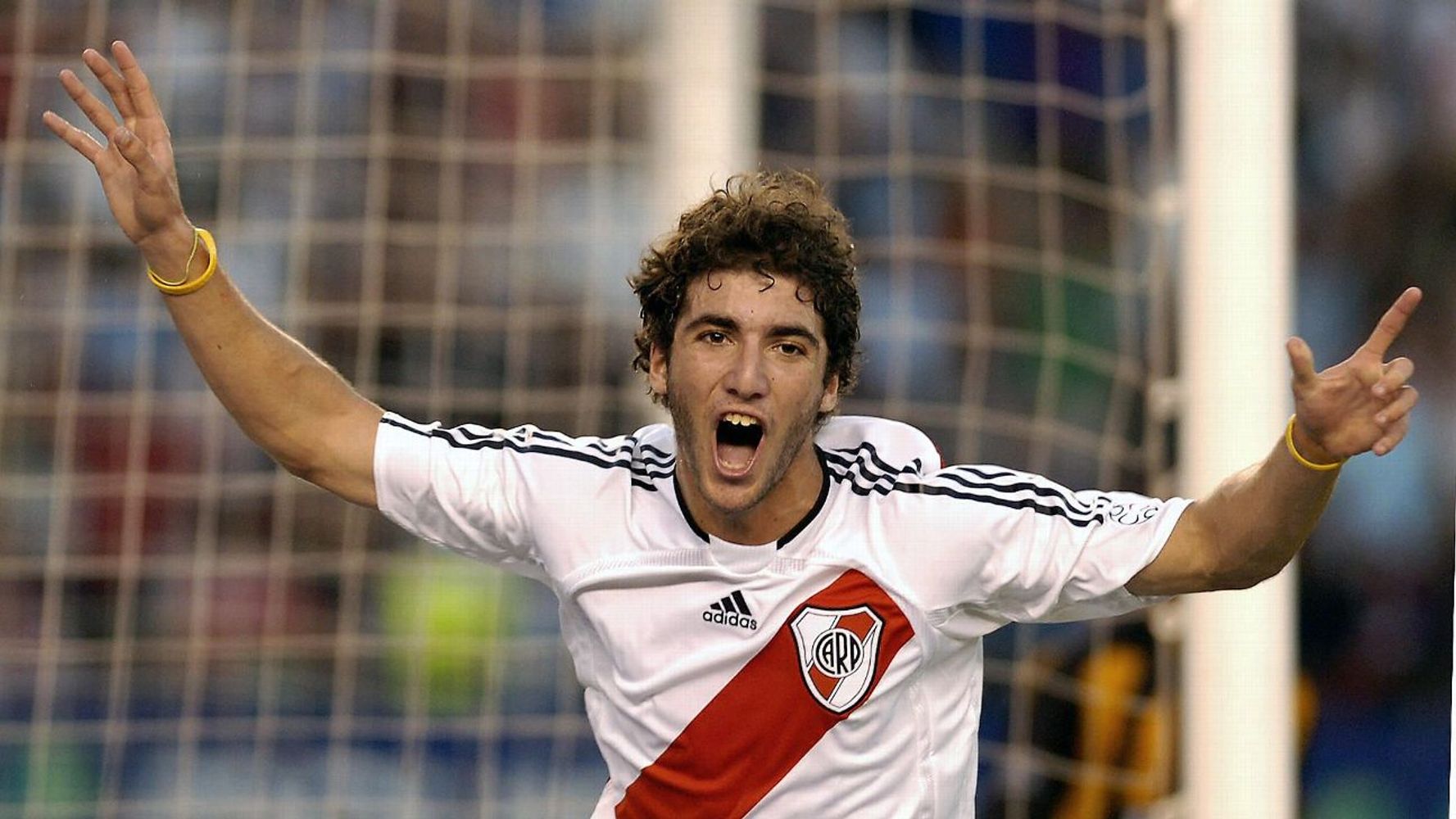 Gonzalo Higuaín en River.