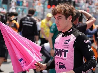 Larga inactividad para Colapinto: cuándo es la próxima carrera de la Fórmula 1