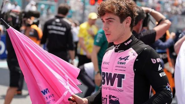 "Volvimos a ser competitivos", aseguró Franco Colapinto. Listo para largar en Miami, en otro horario.