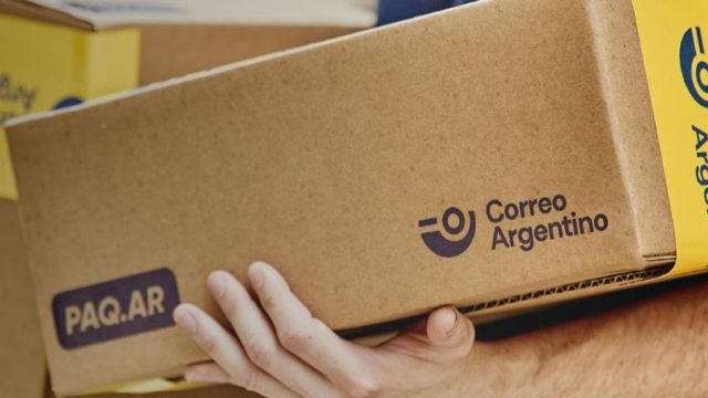 Correo Argentino.