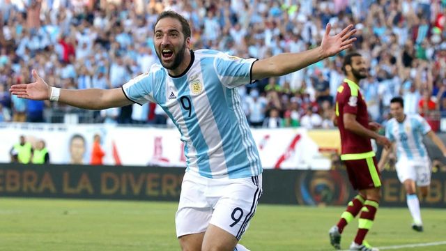 Gonzalo Higuaín.