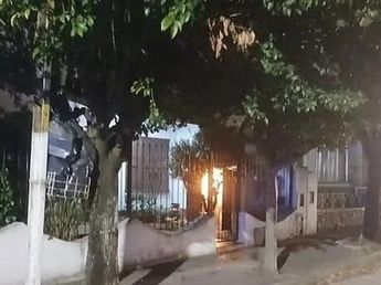 La Falda: intentó detectar una fuga con un encendedor y provocó un incendio en una garrafa