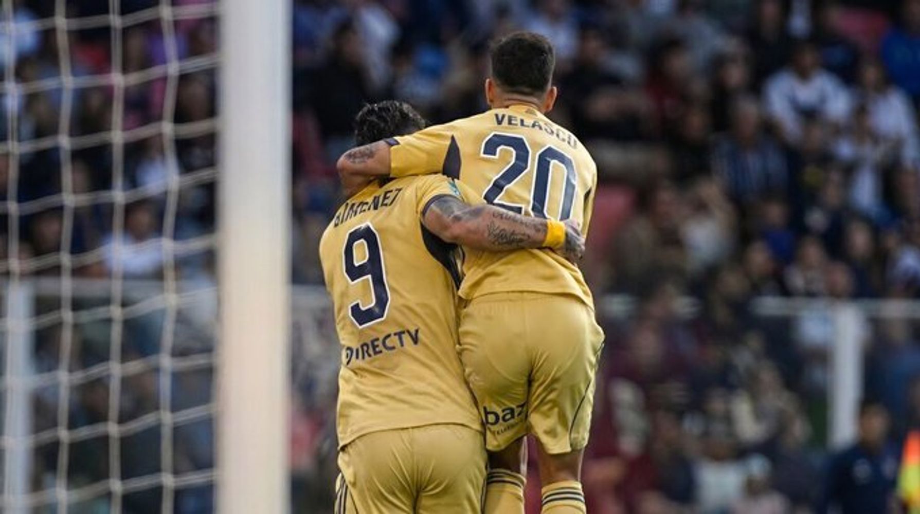 Boca le ganó a Central Córdoba en Santiago del Estero