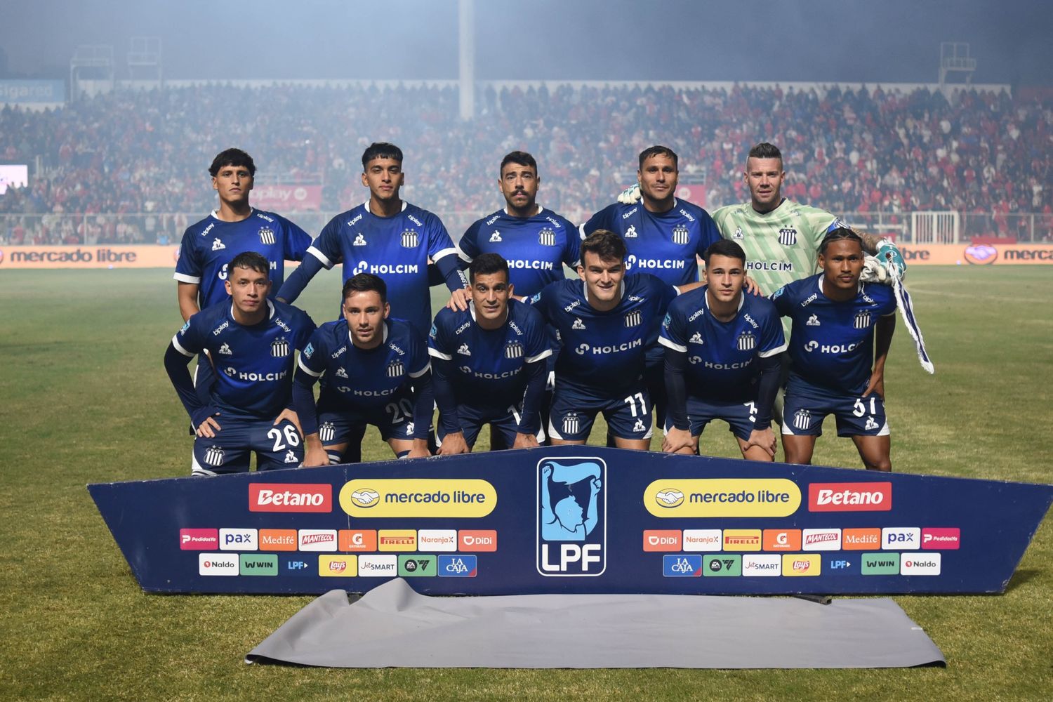 Talleres terminó cuarto en la tabla, bien posicionado para los playoffs.
