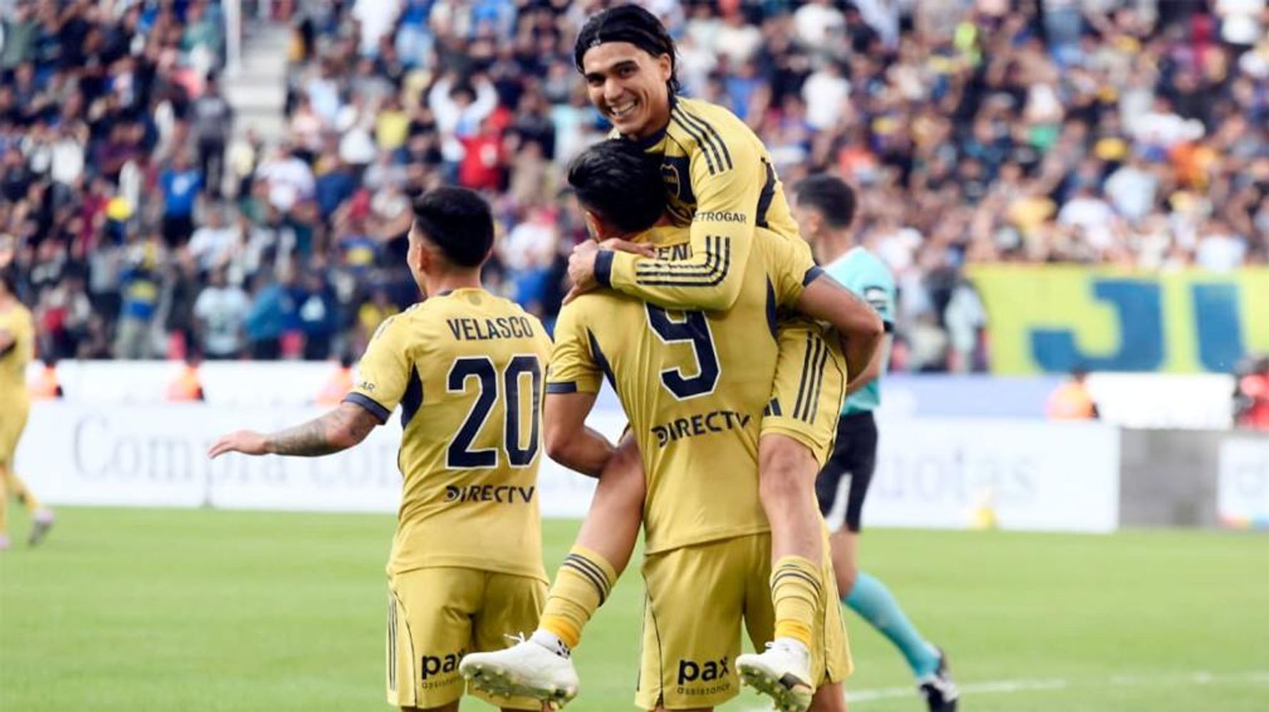 Boca le ganó a Central Córdoba en Santiago del Estero